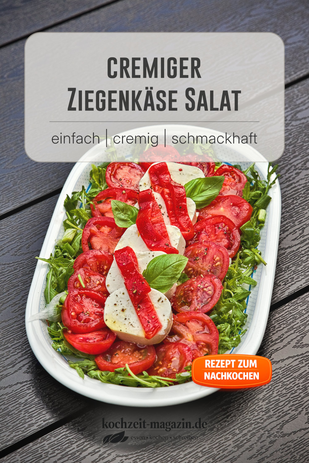 Ziegenkäse Salat