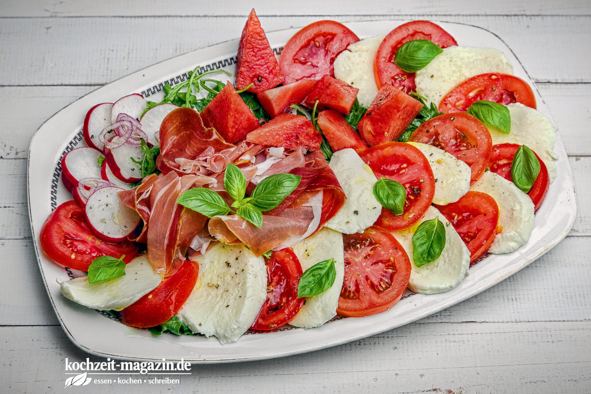 Antipasti Platte Rezept