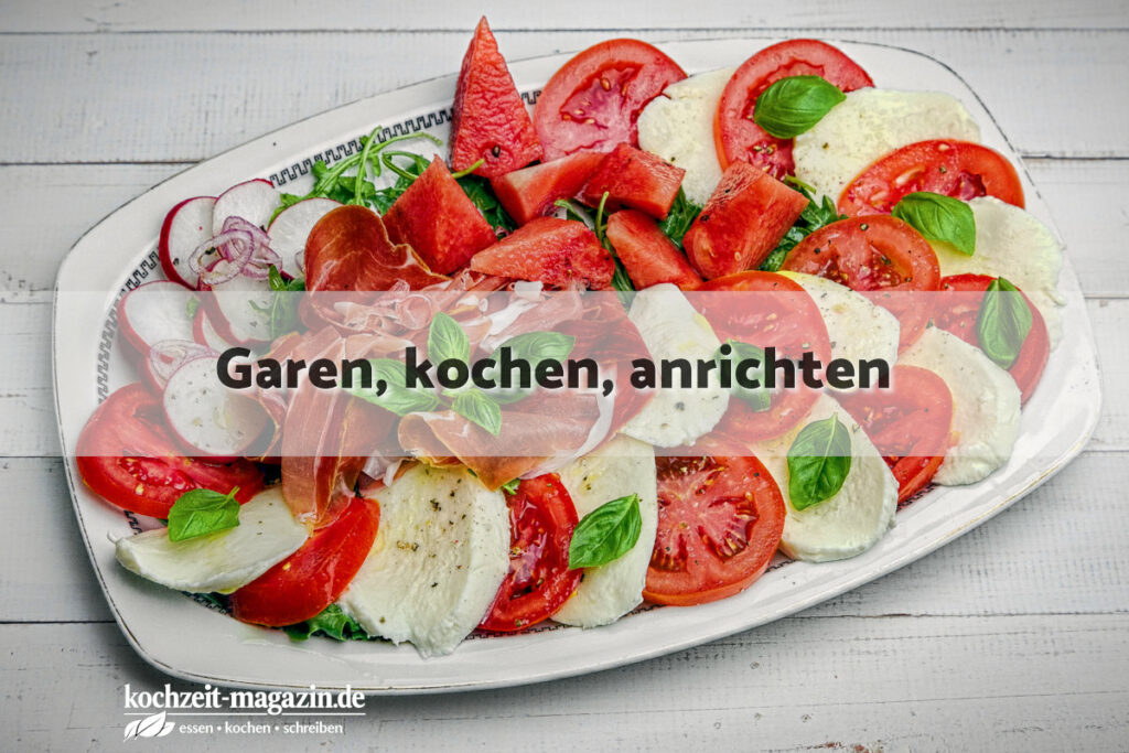 Antipasti Platte garen
