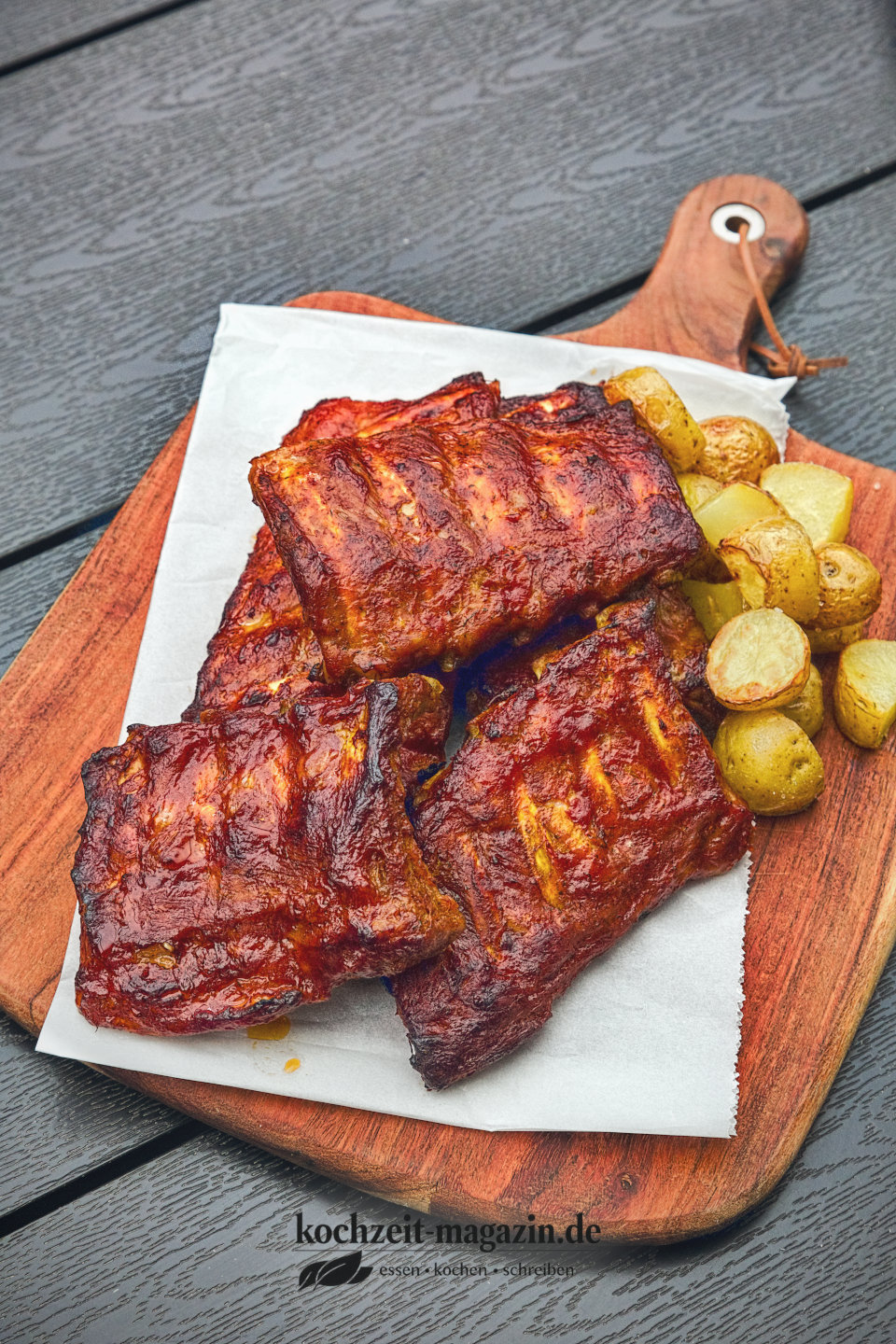Asiatische Spareribs aus dem Ofen