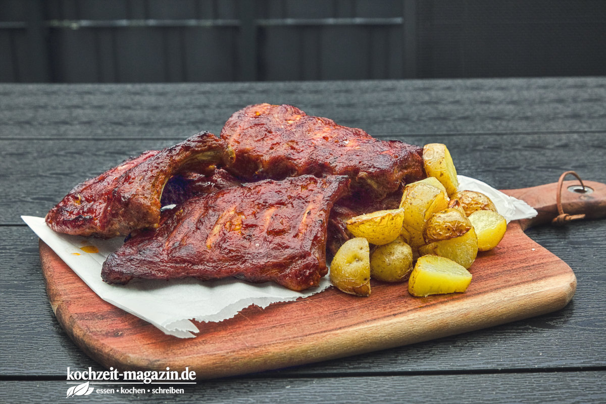 Asiatische Spareribs Rezept