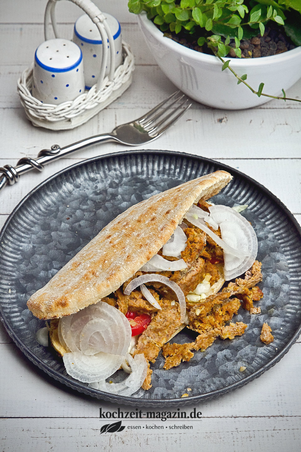 Backpapier Gyros Pita