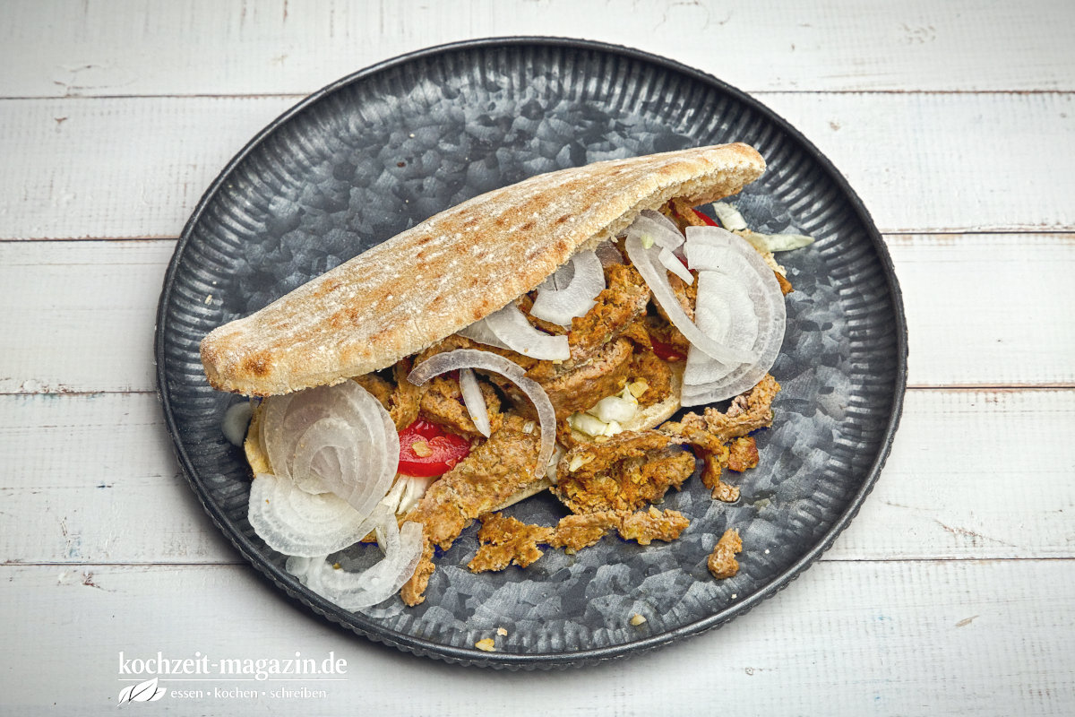 Backpapier Gyros Pita Rezept