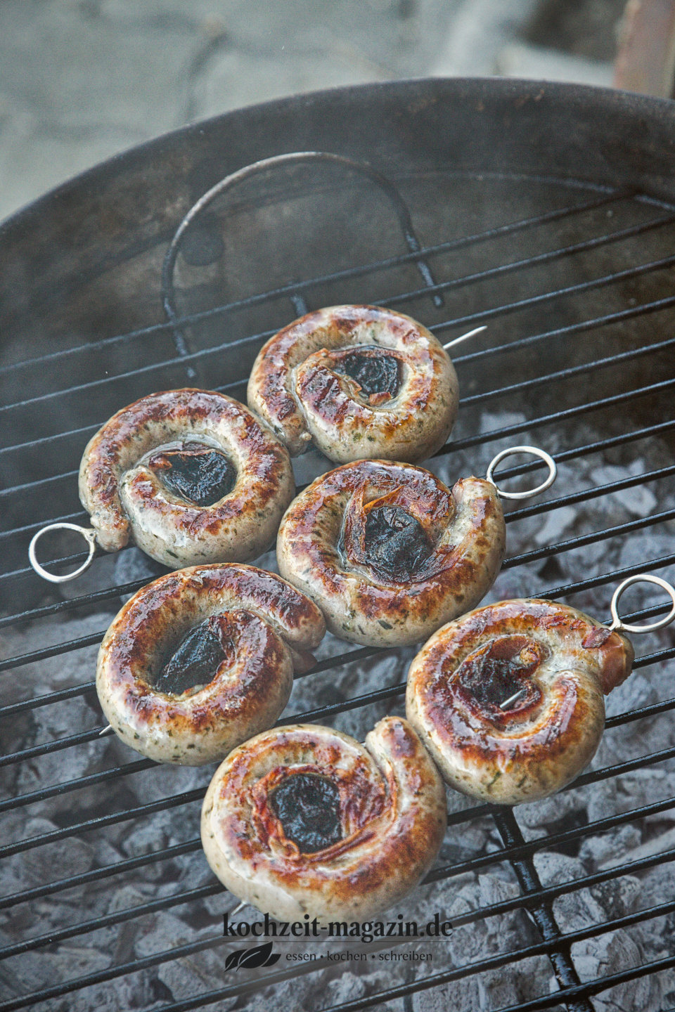 Bratwurstschnecken