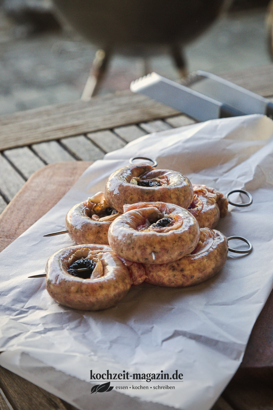 Bratwurstschnecken