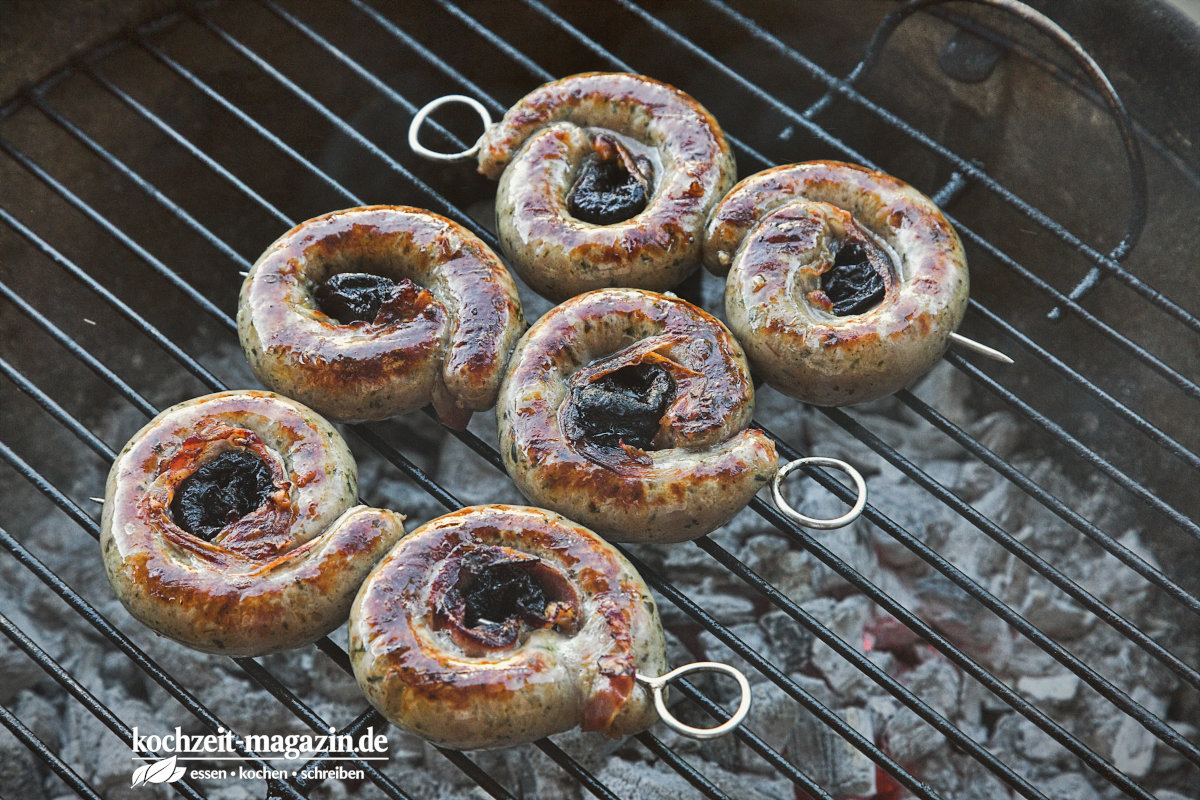 Bratwurstschnecken Rezept