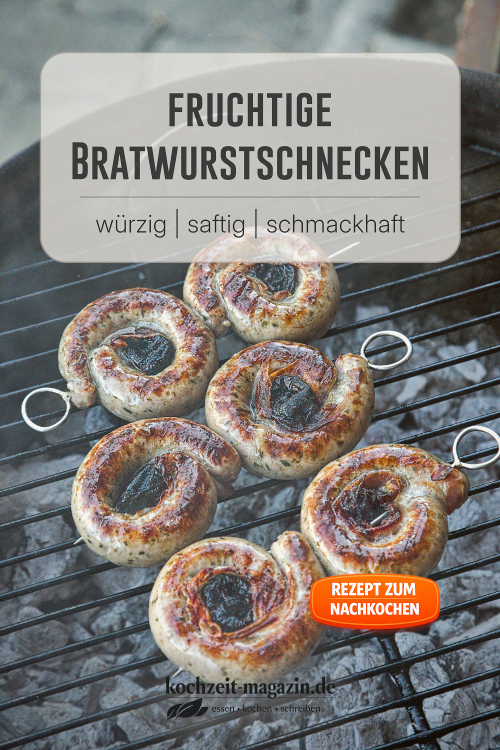 Bratwurstschnecken