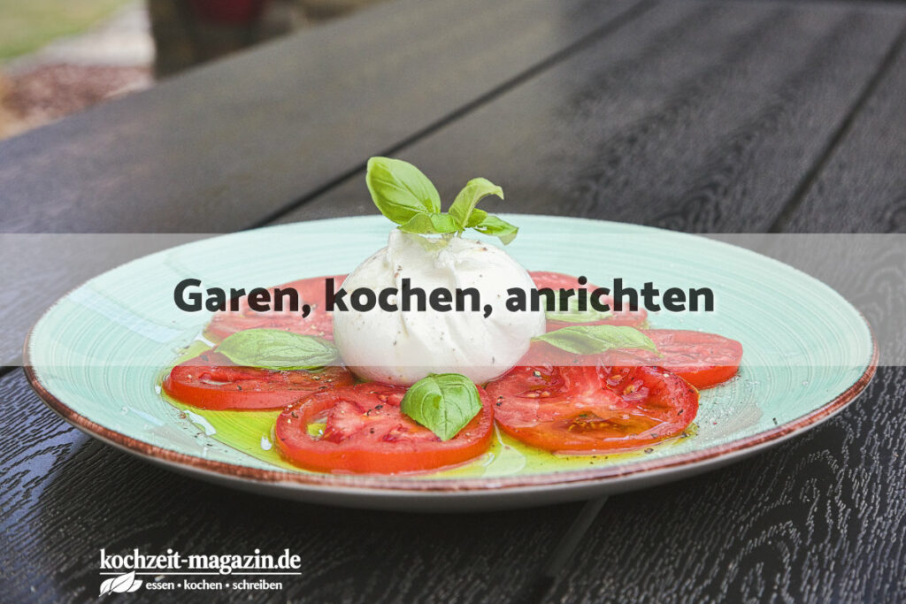Burrata Tomate garen