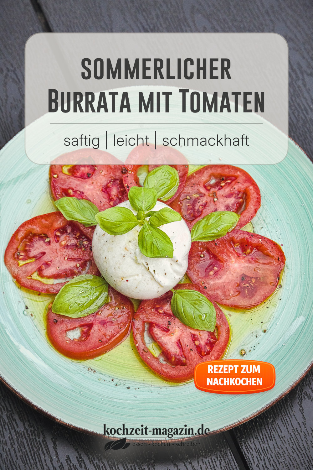 Burrata Tomate