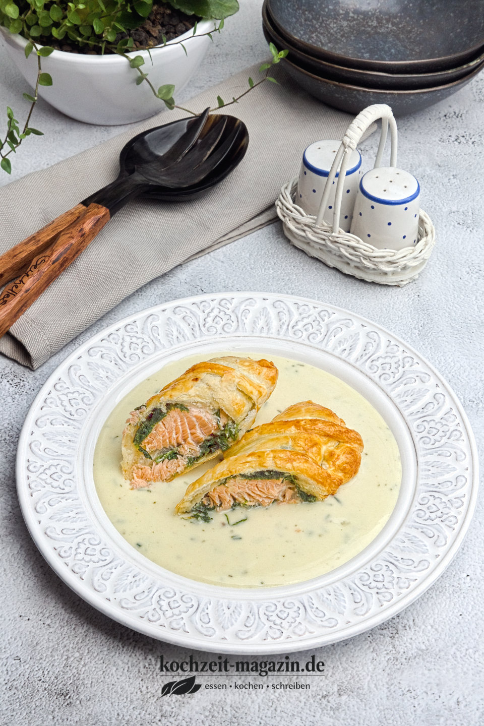 Lachs im Blätterteig Abbildung 1 Lachs im Blätterteig