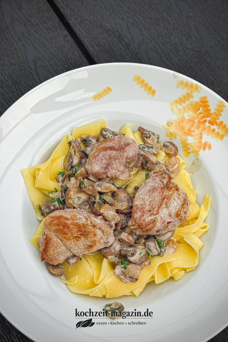 Pappardelle al Bosco