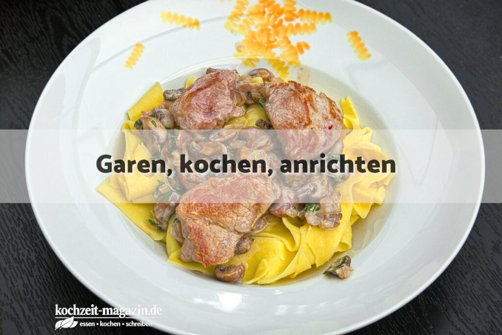 Pappardelle al Bosco garen