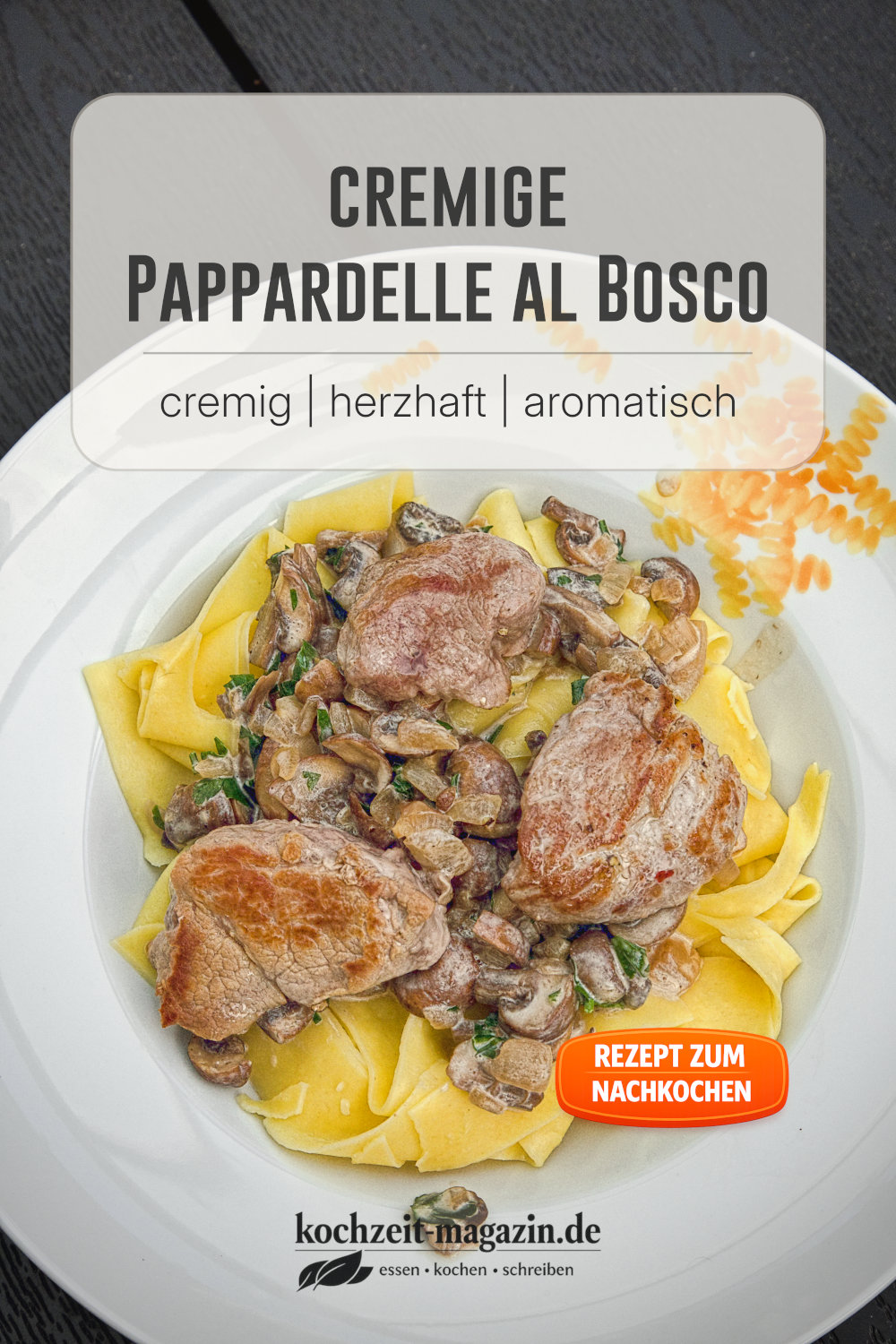 Pappardelle al Bosco