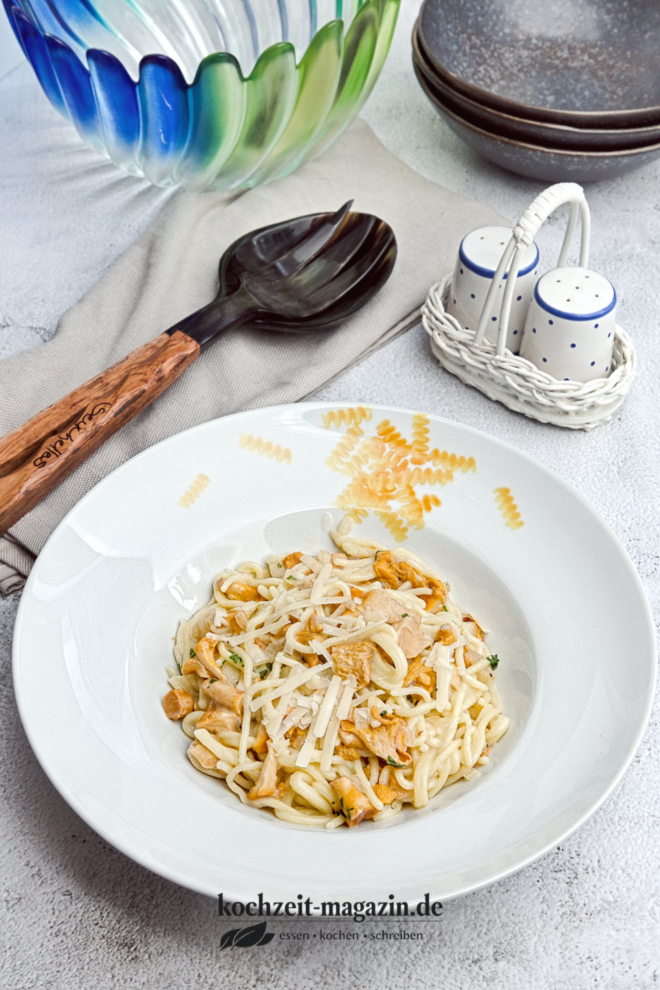 Pfifferling Pasta