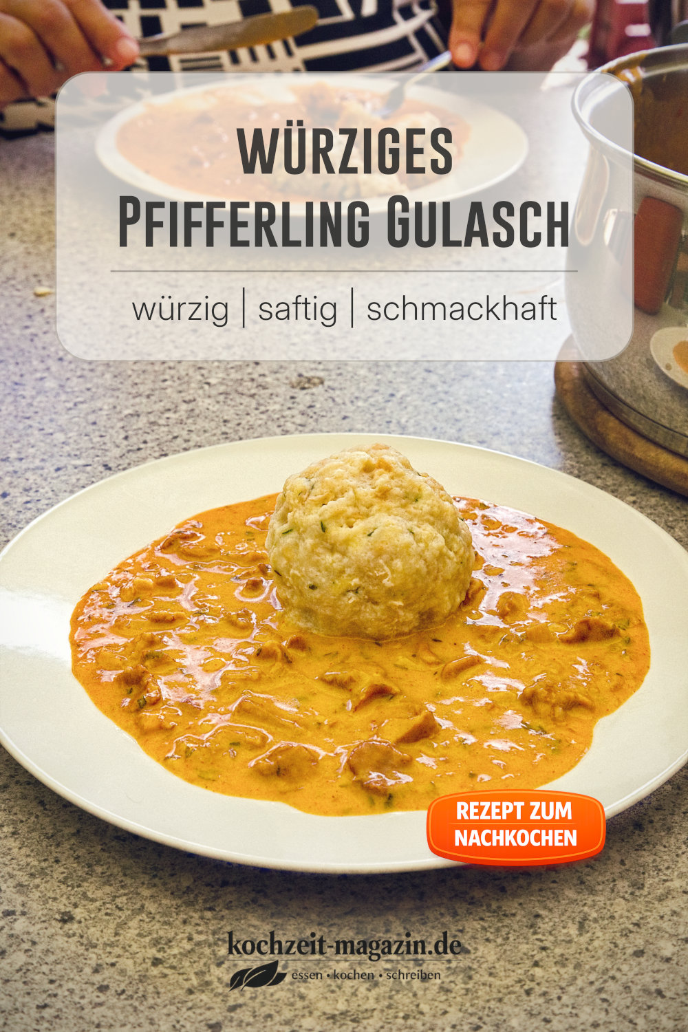 Eierschwammerl Gulasch