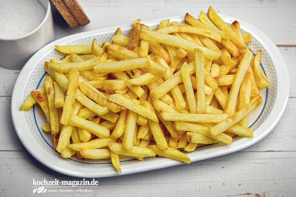 Pommes Rezept