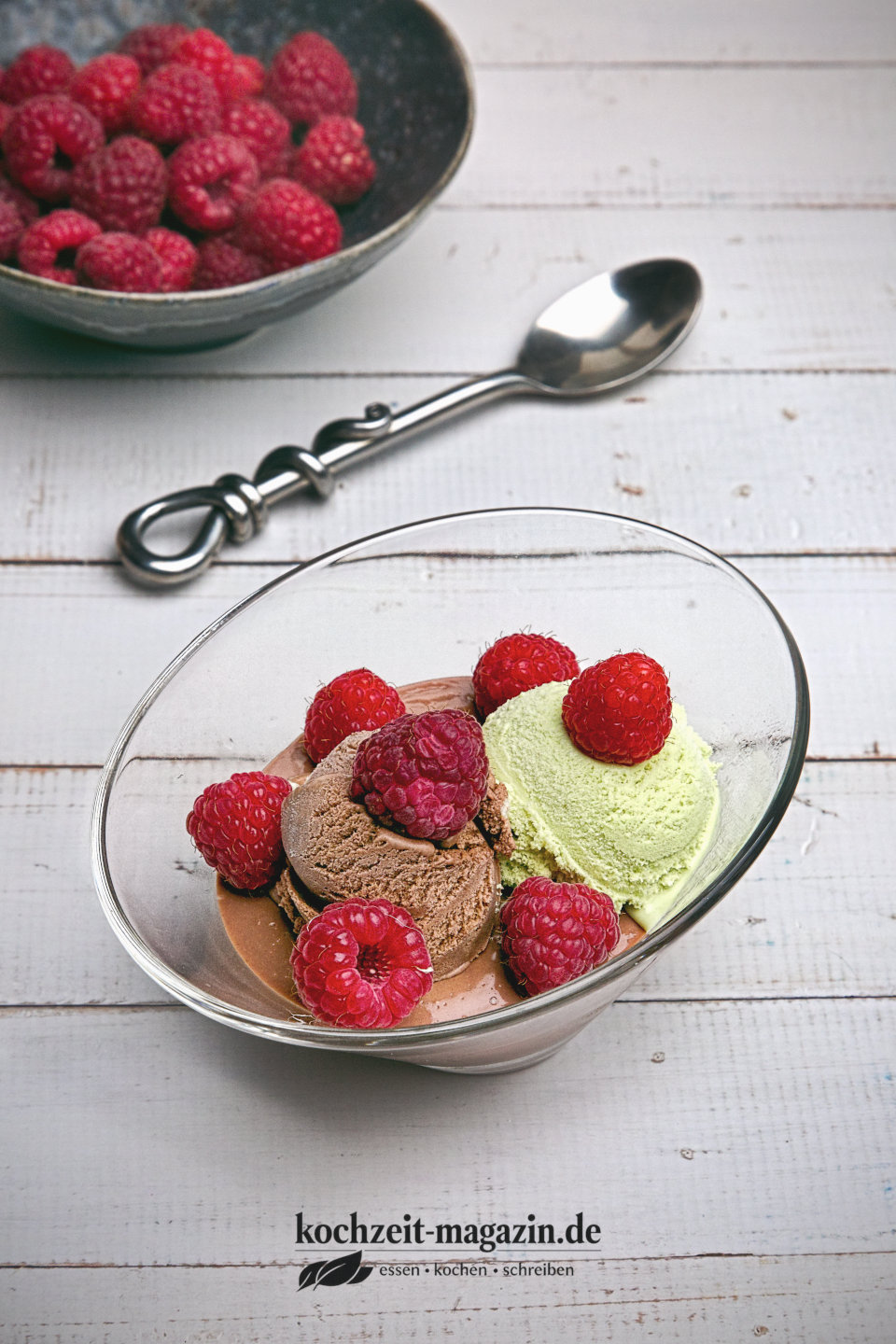 Pudding Himbeer Dessert Abbildung 1 Pudding Himbeer Dessert