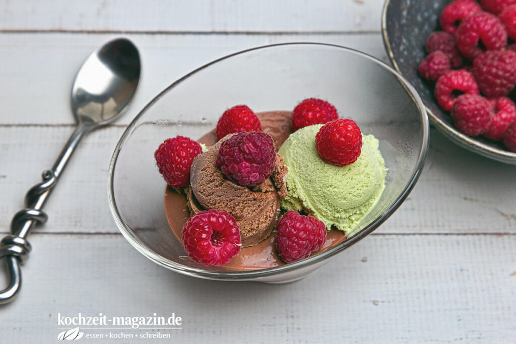 Pudding Himbeer Dessert Rezept