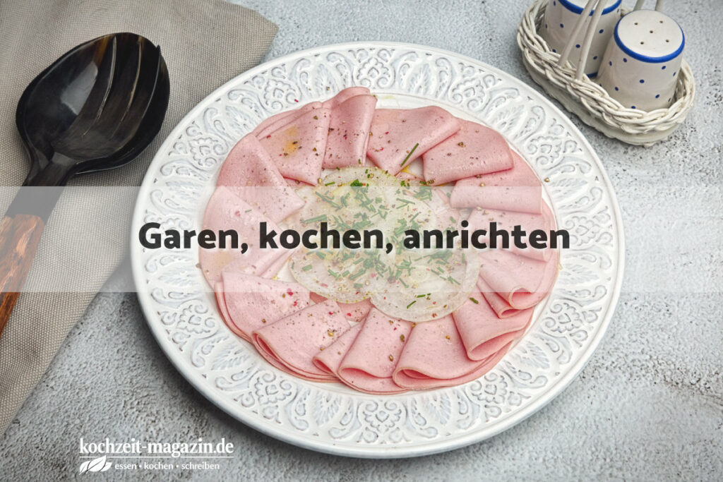 Saure Wurst garen