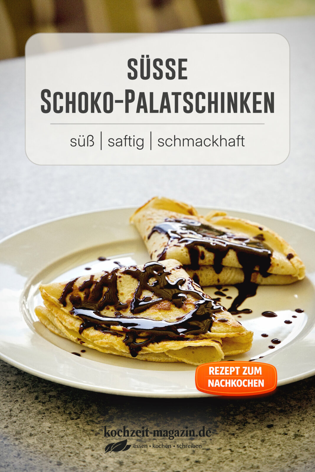 Schokopalatschinken