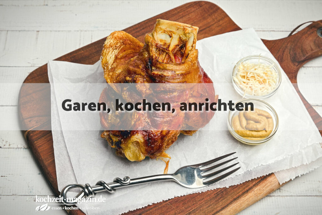 Stelze garen