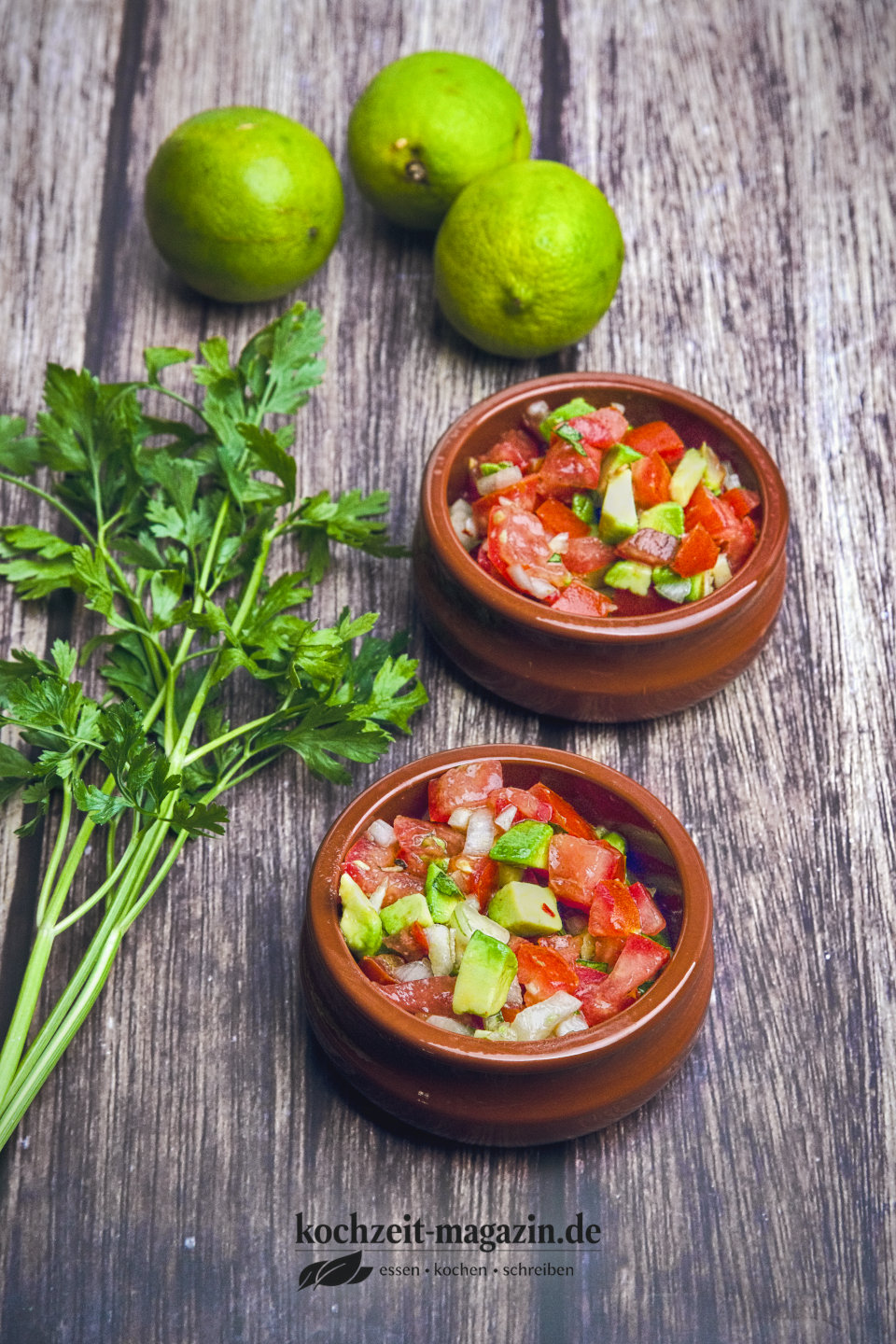 Tomaten Avocado Salsa Abbildung 1 Tomaten Avocado Salsa
