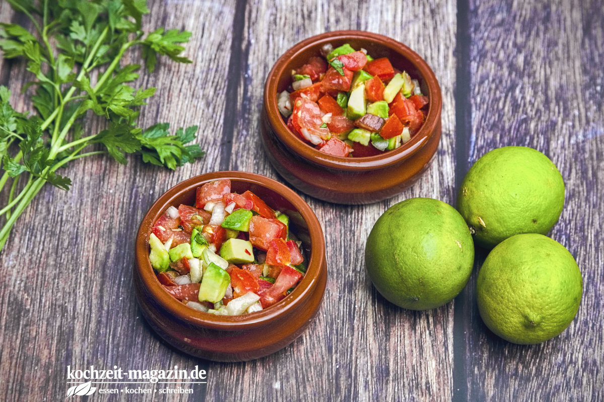 Tomaten Avocado Salsa Rezept