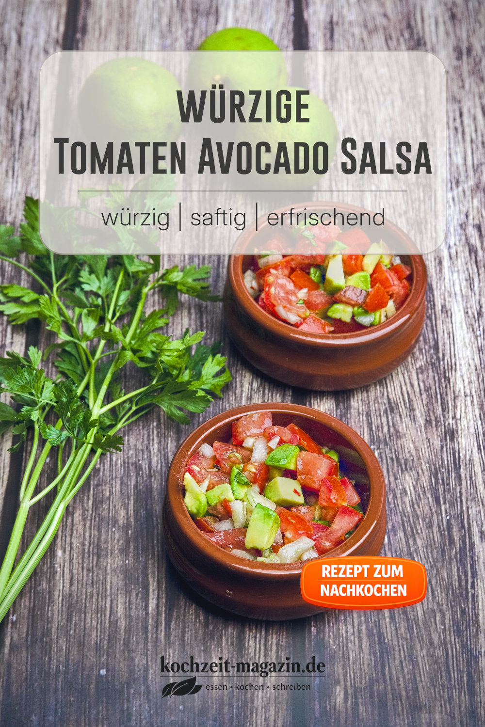Tomaten Avocado Salsa