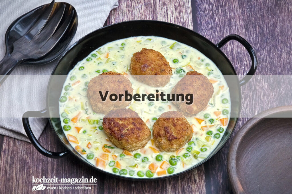 Wikingertopf Vorbereitung