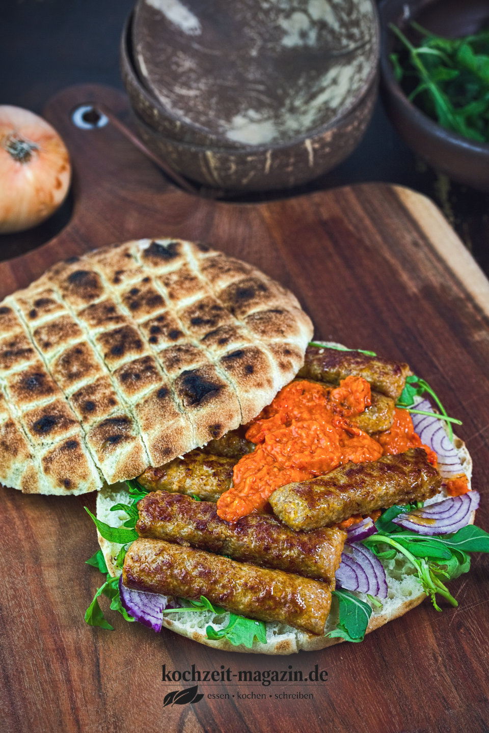 Balkan Burger Abbildung 1 Balkan Burger