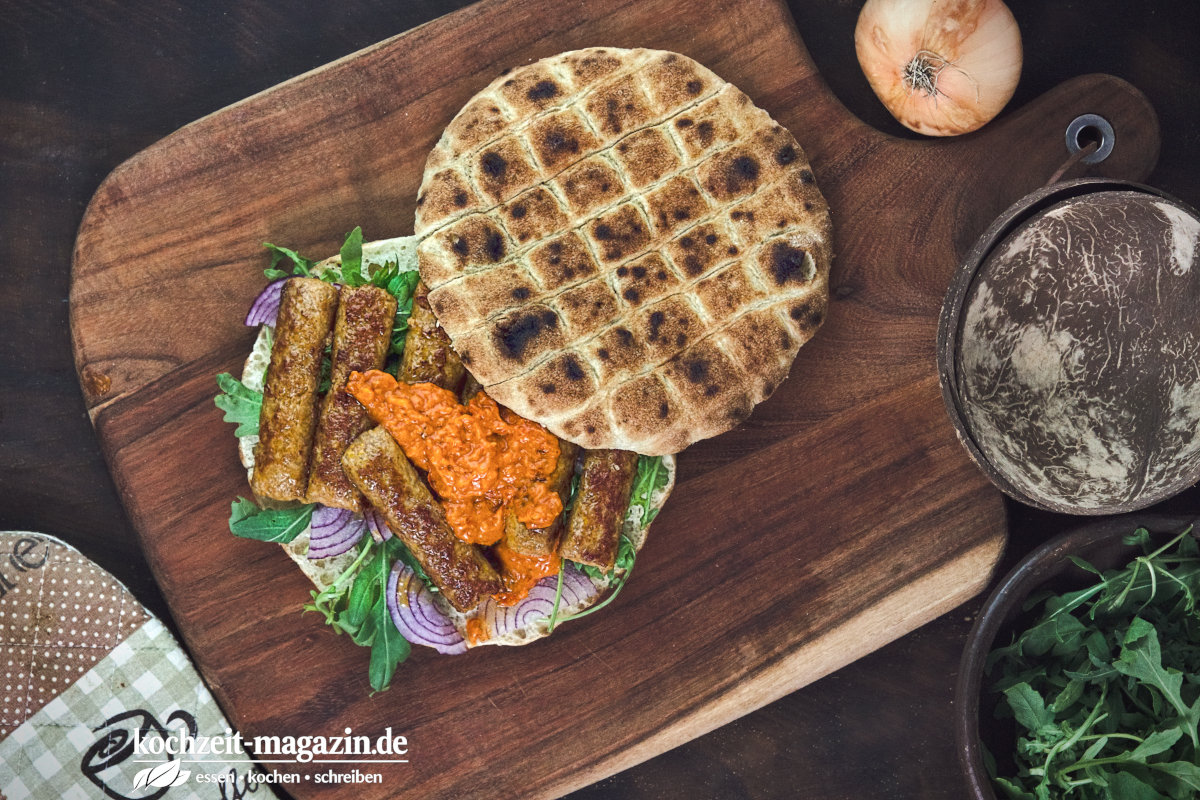 Balkan Burger Rezept
