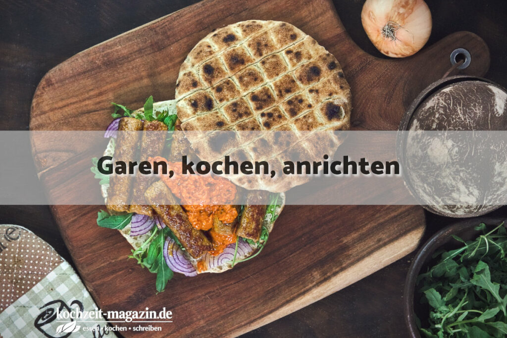 Balkan Burger garen