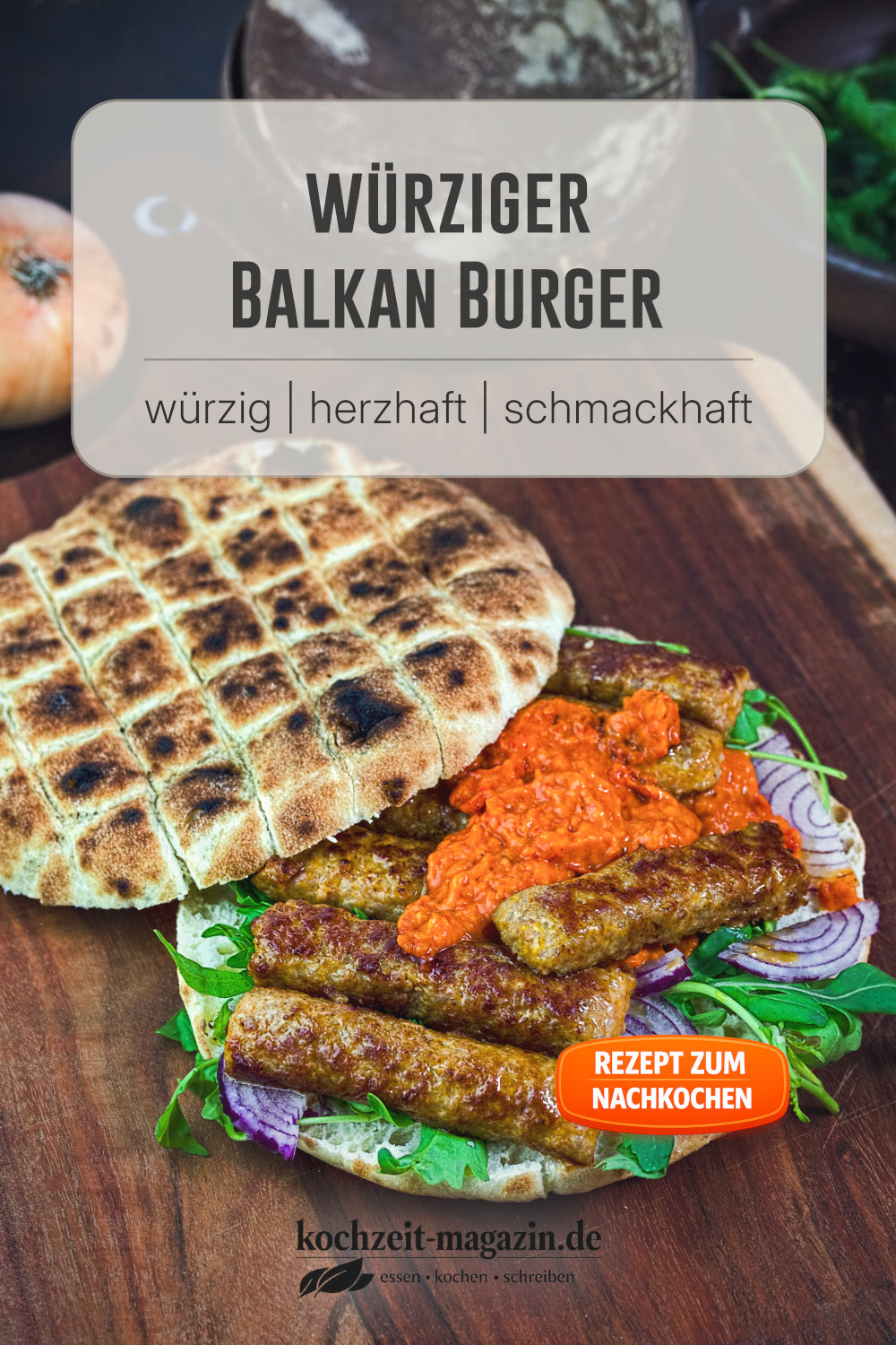 Balkan Burger