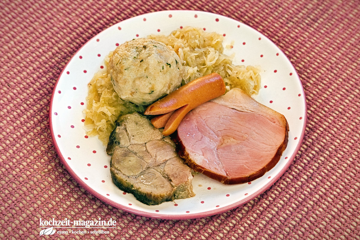 Bauernschmaus Rezept