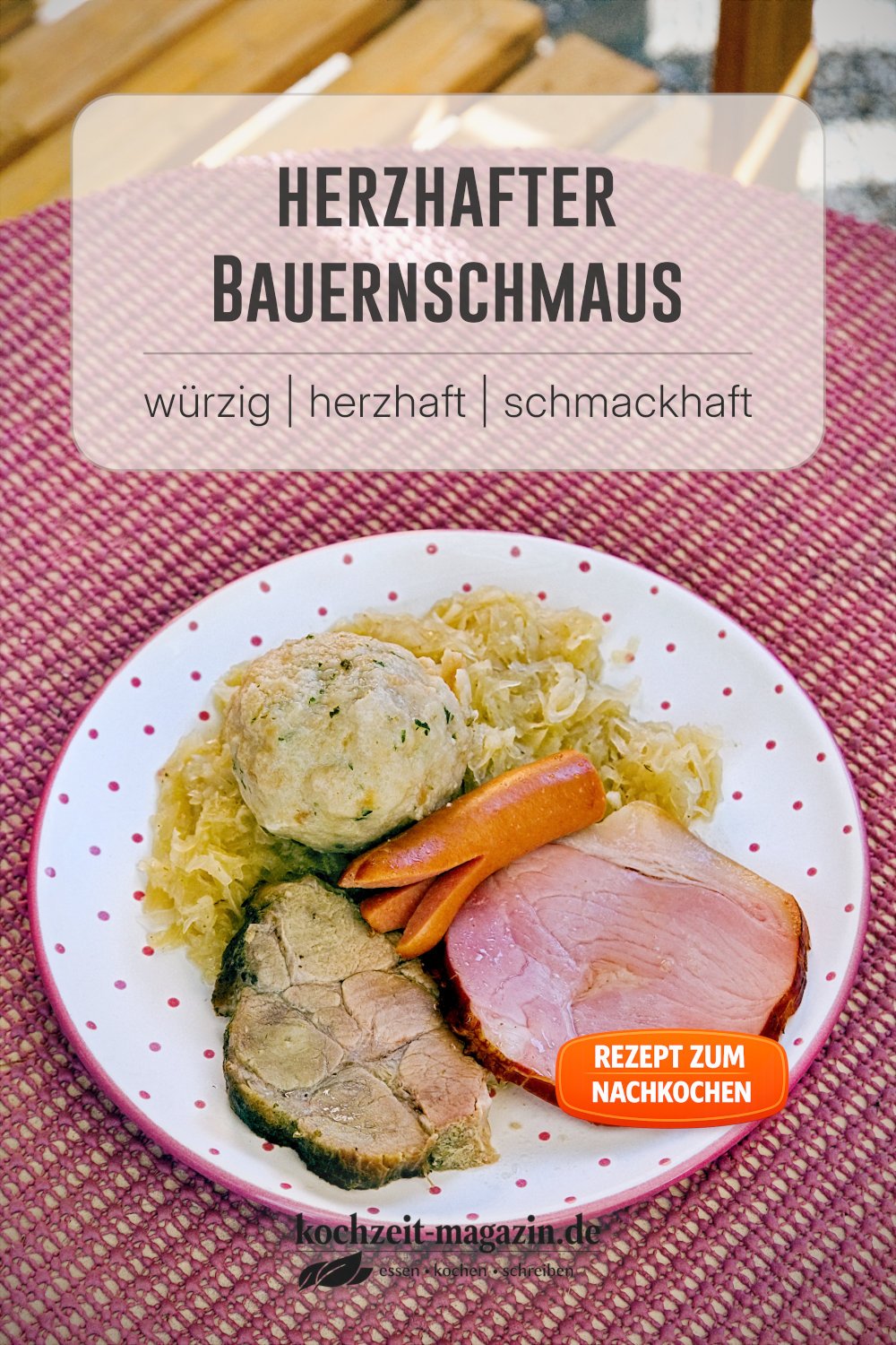 Bauernschmaus