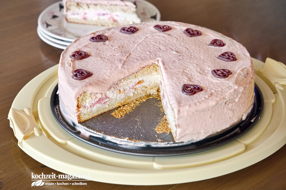 Frischkäsetorte Rezept