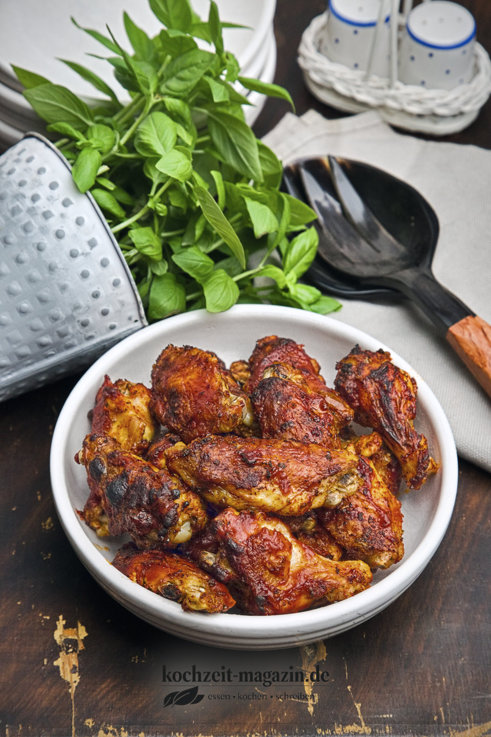 Honey Chili Wings