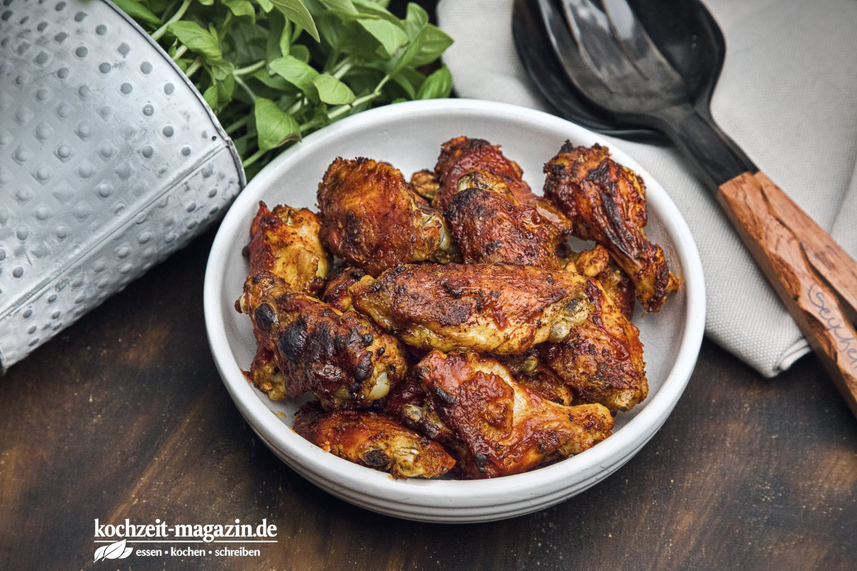 Honey Chili Wings Rezept