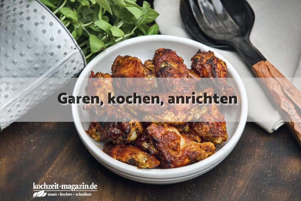 Honey Chili Wings garen