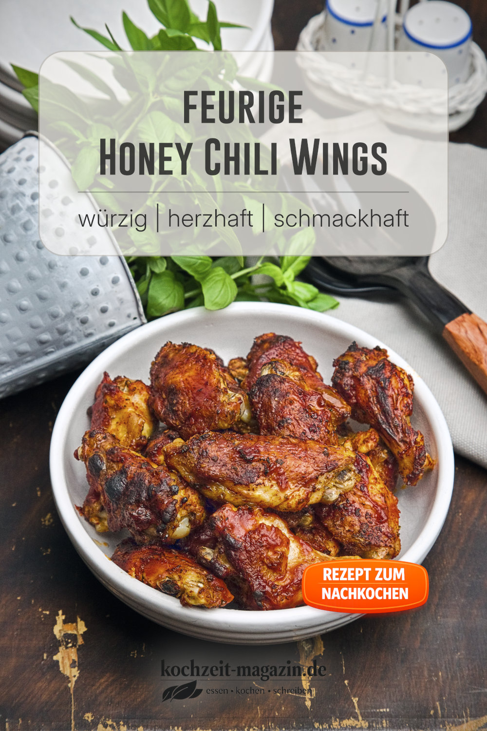 Honey Chili Wings