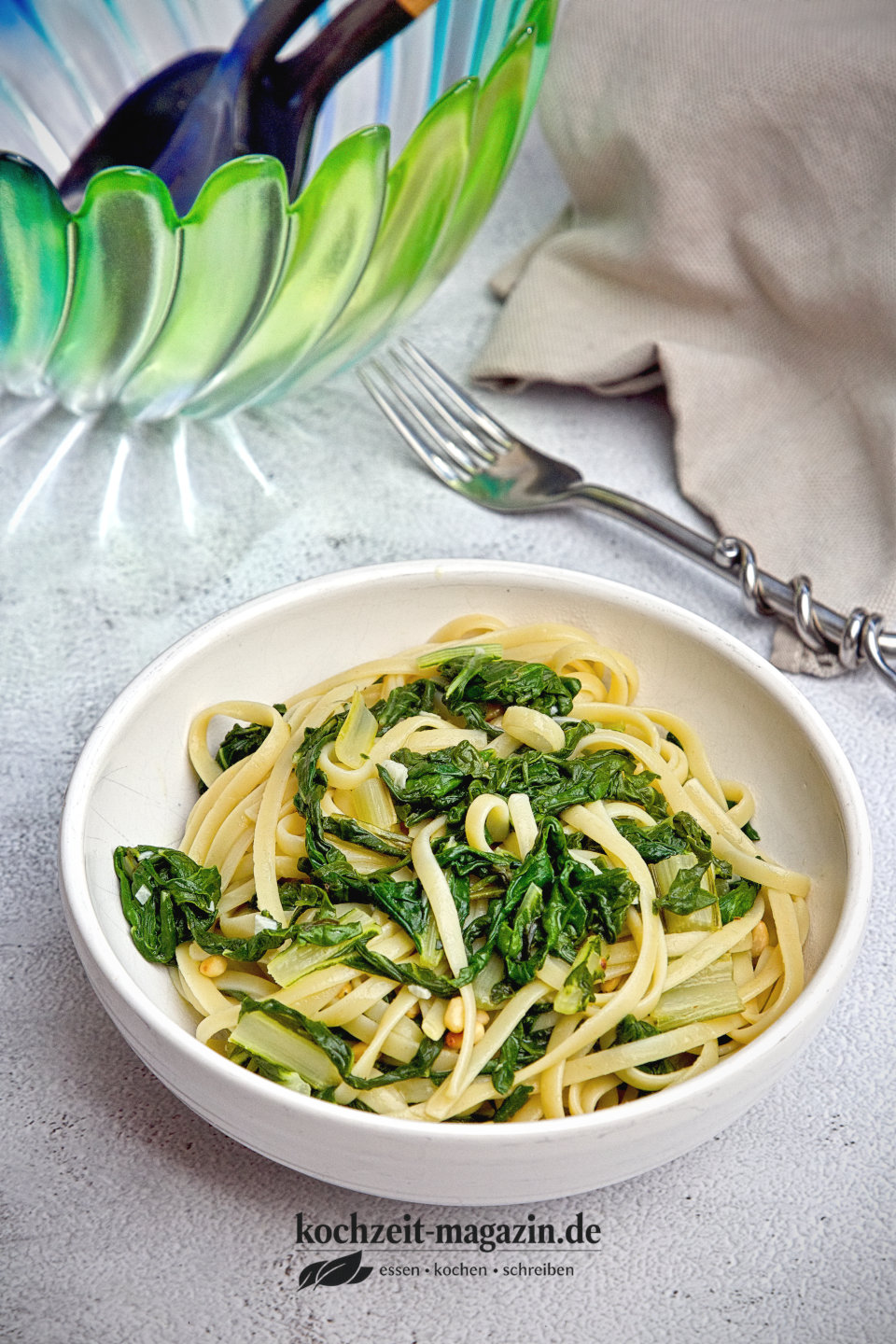 Mangold Pasta Abbildung 1 Mangold Pasta