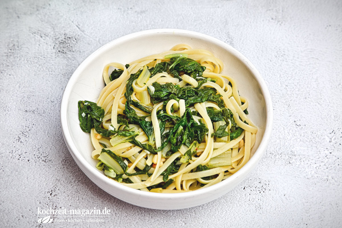 Mangold Pasta Rezept