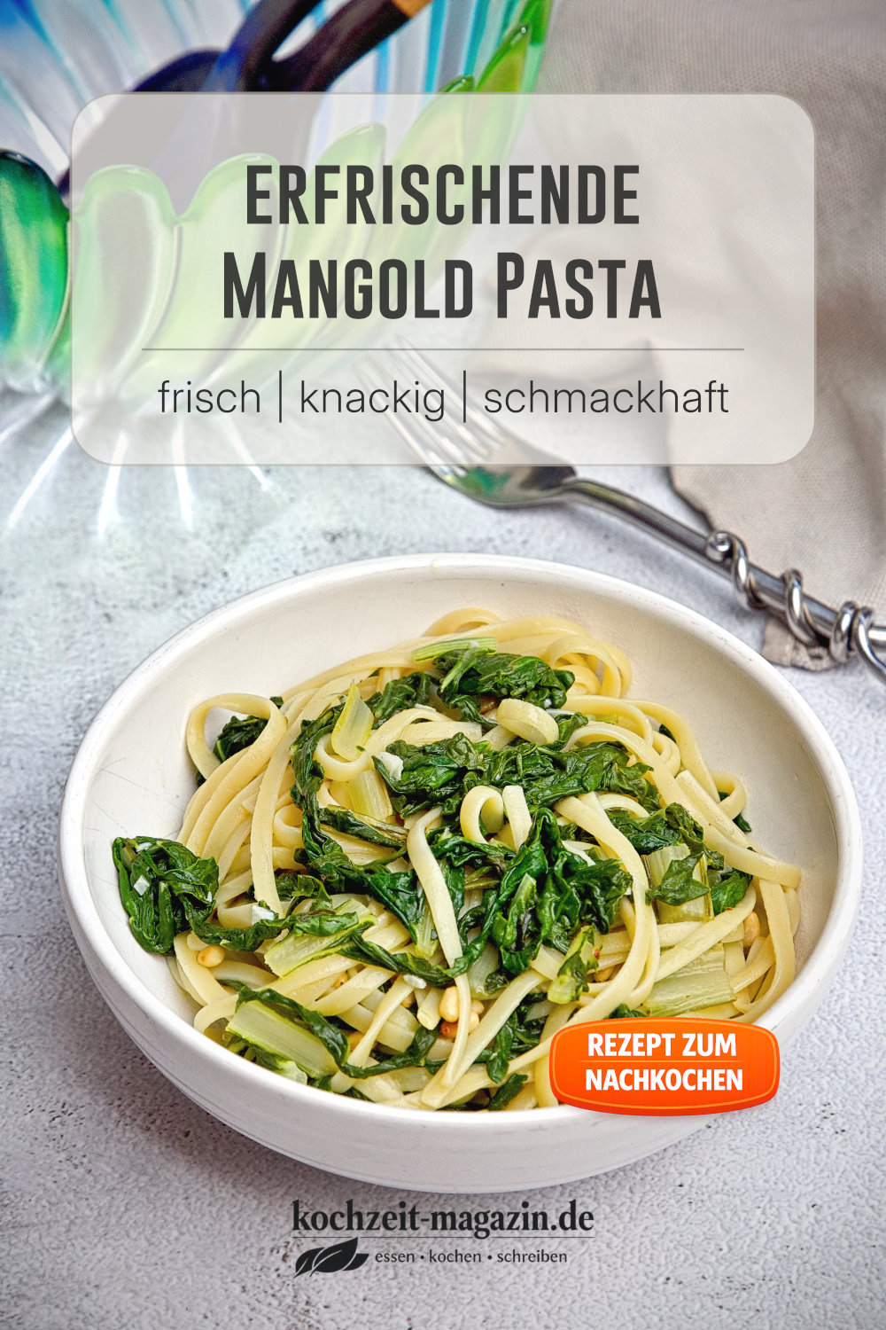 Mangold Pasta