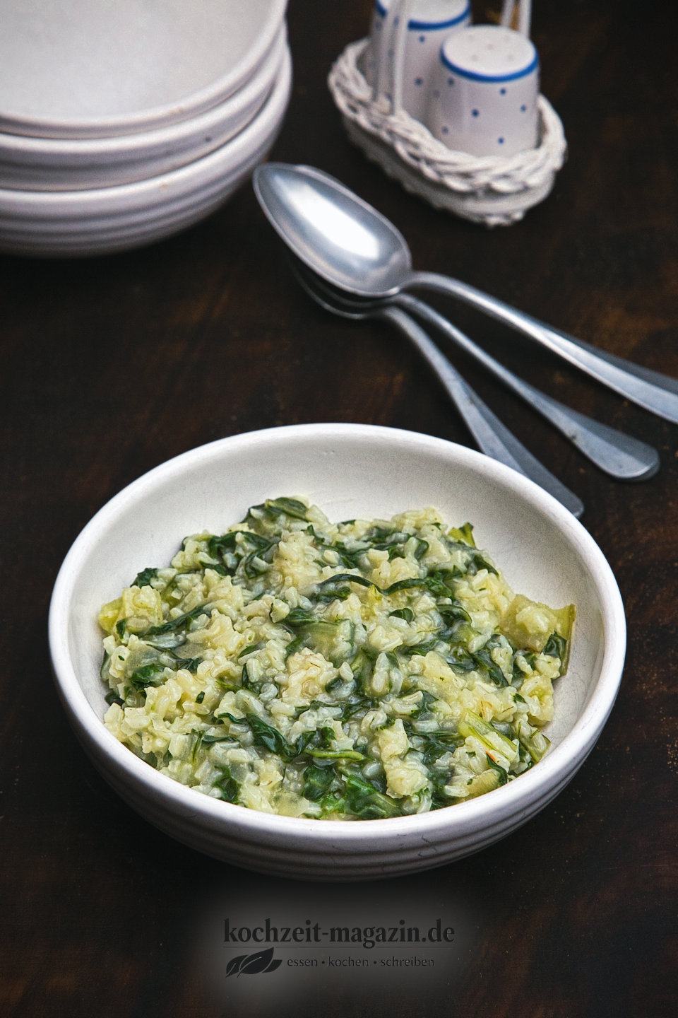 Mangold Risotto