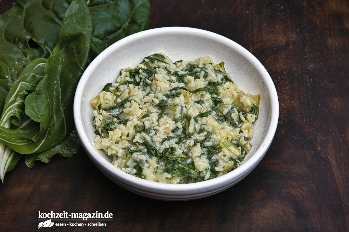 Mangold Risotto Rezept