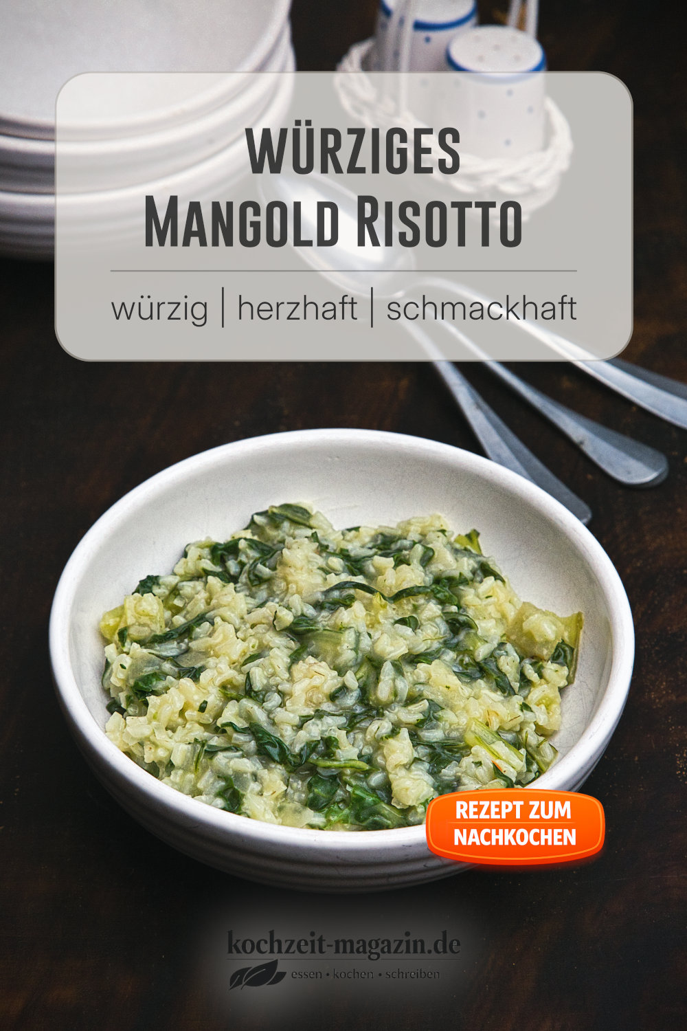 Mangold Risotto