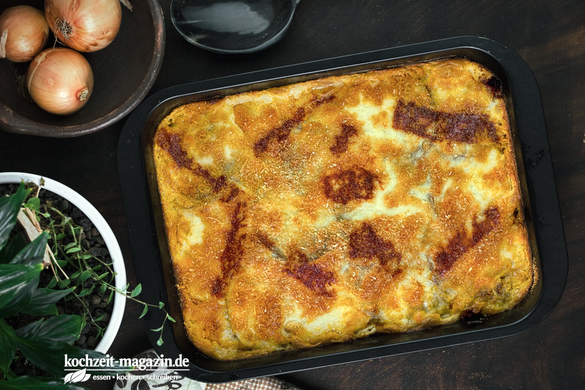 Moussaka Rezept