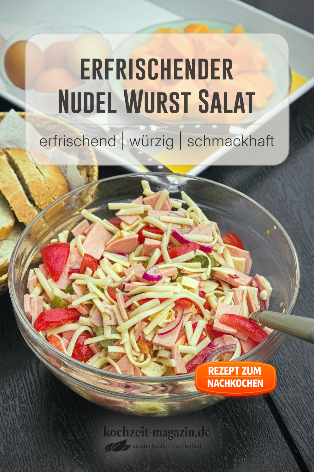 Nudel Wurst Salat