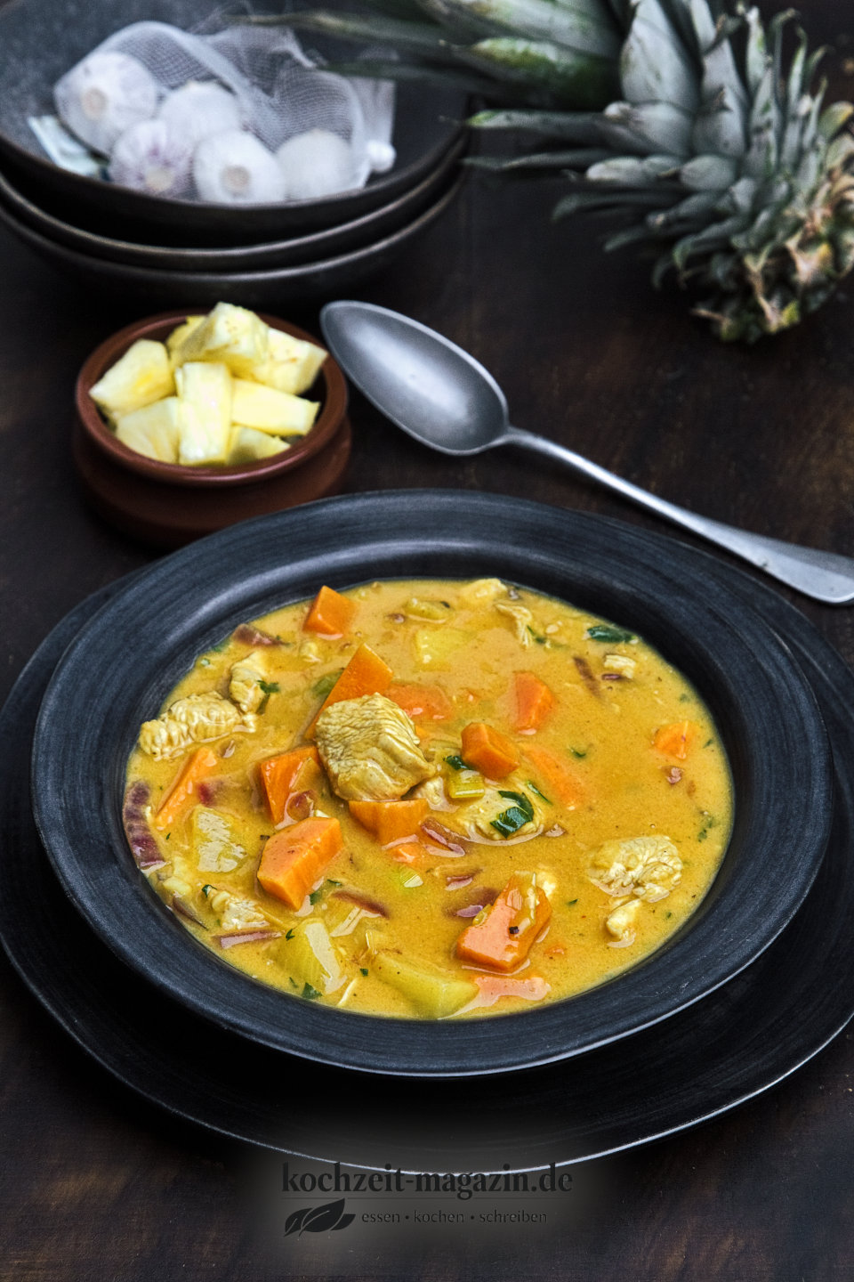 Puten Curry Jamaica Abbildung 1 Puten Curry Jamaica