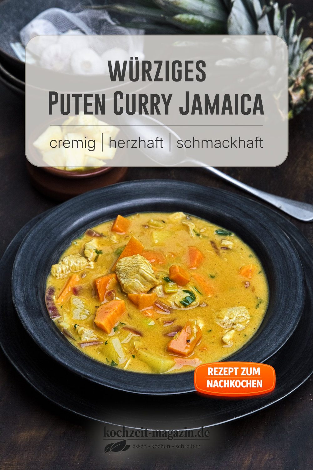 Puten Curry Jamaica